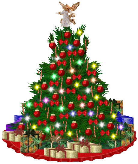 Animated christmas tree - Rotary Club of Tustin - Santa Ana