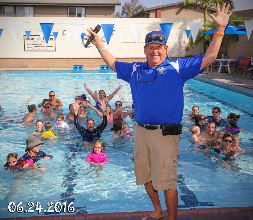 Johnny Johnson - Blue Buoy and Water Safety @ Blue Buoy Swim School